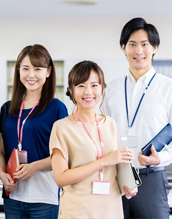 新人さんから幹部までのマナー研修