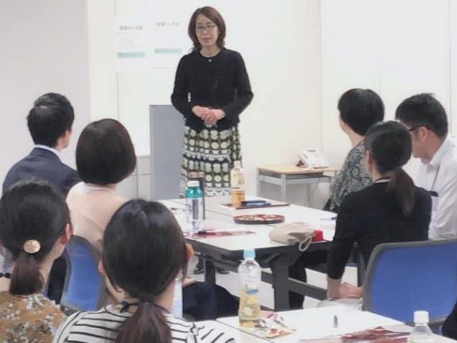 加藤優子講師