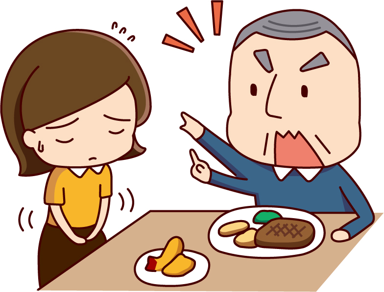 クレームをつける