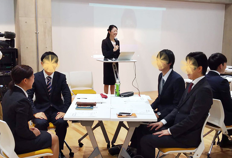 学生対象:就職対応研修