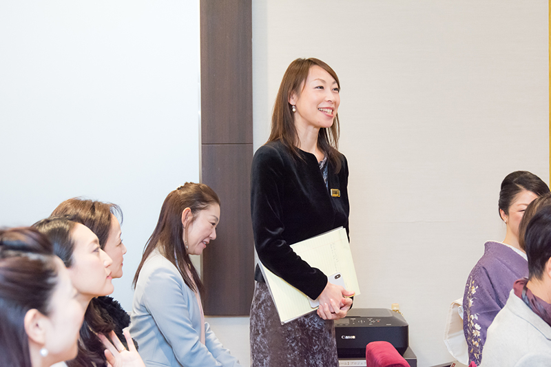 外国人エグゼクティブの秘書髙木明子講師