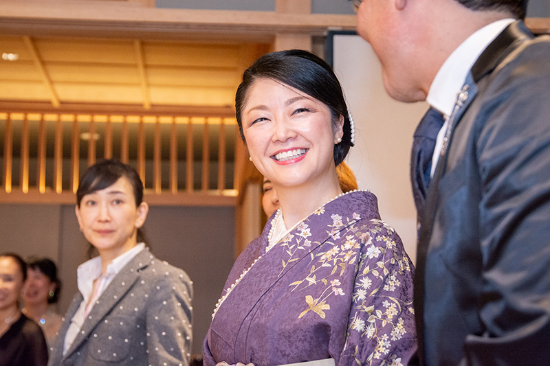笑顔の藤村理事長