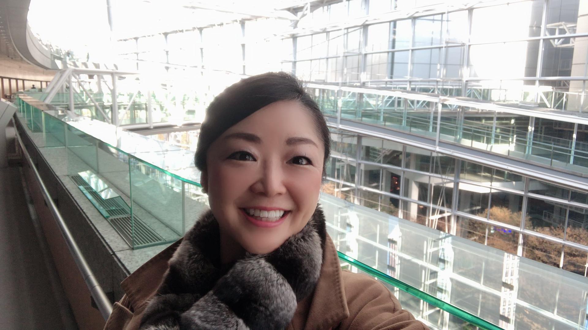 笑顔の藤村純子