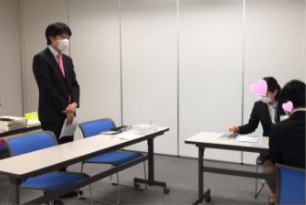 リアル研修の様子