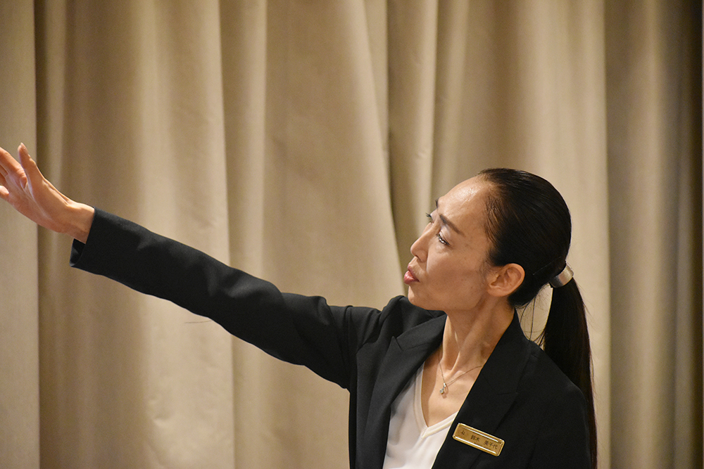 鈴木美千代講師