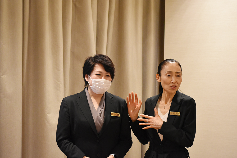 松本講師・鈴木講師