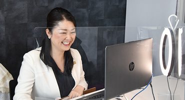 テレワークで印象営業