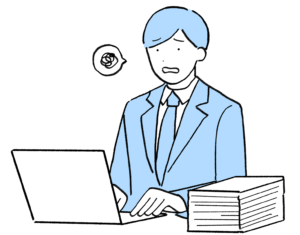 手間をかけさせる人