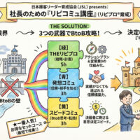 「集客の自転車操業」を卒業しませんか？実力ある経営者が「選ばれて勝つ」ためのBtoBシフト戦略