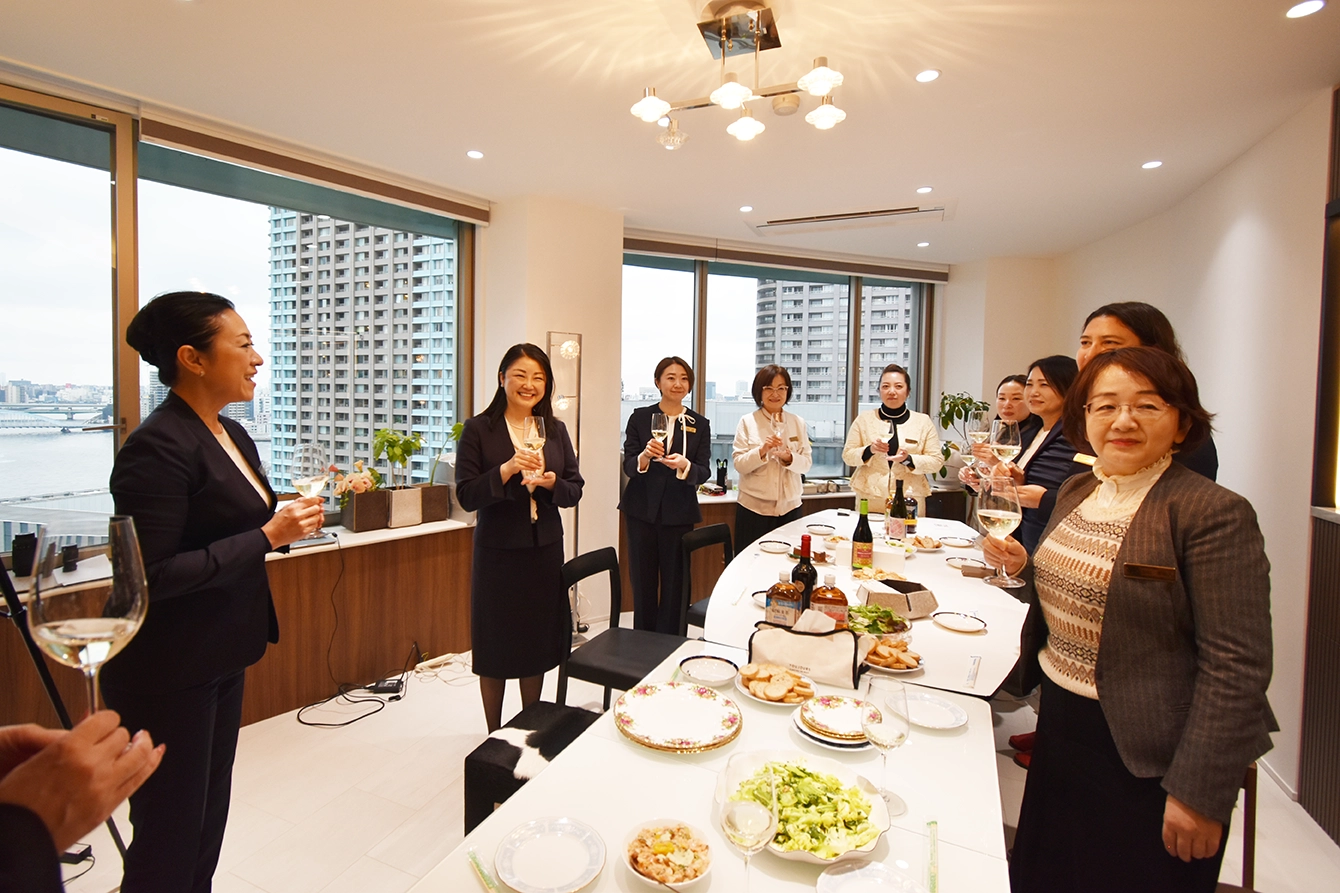 懇親会スタート