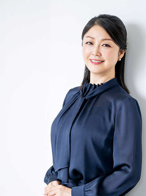 代表理事藤村純子