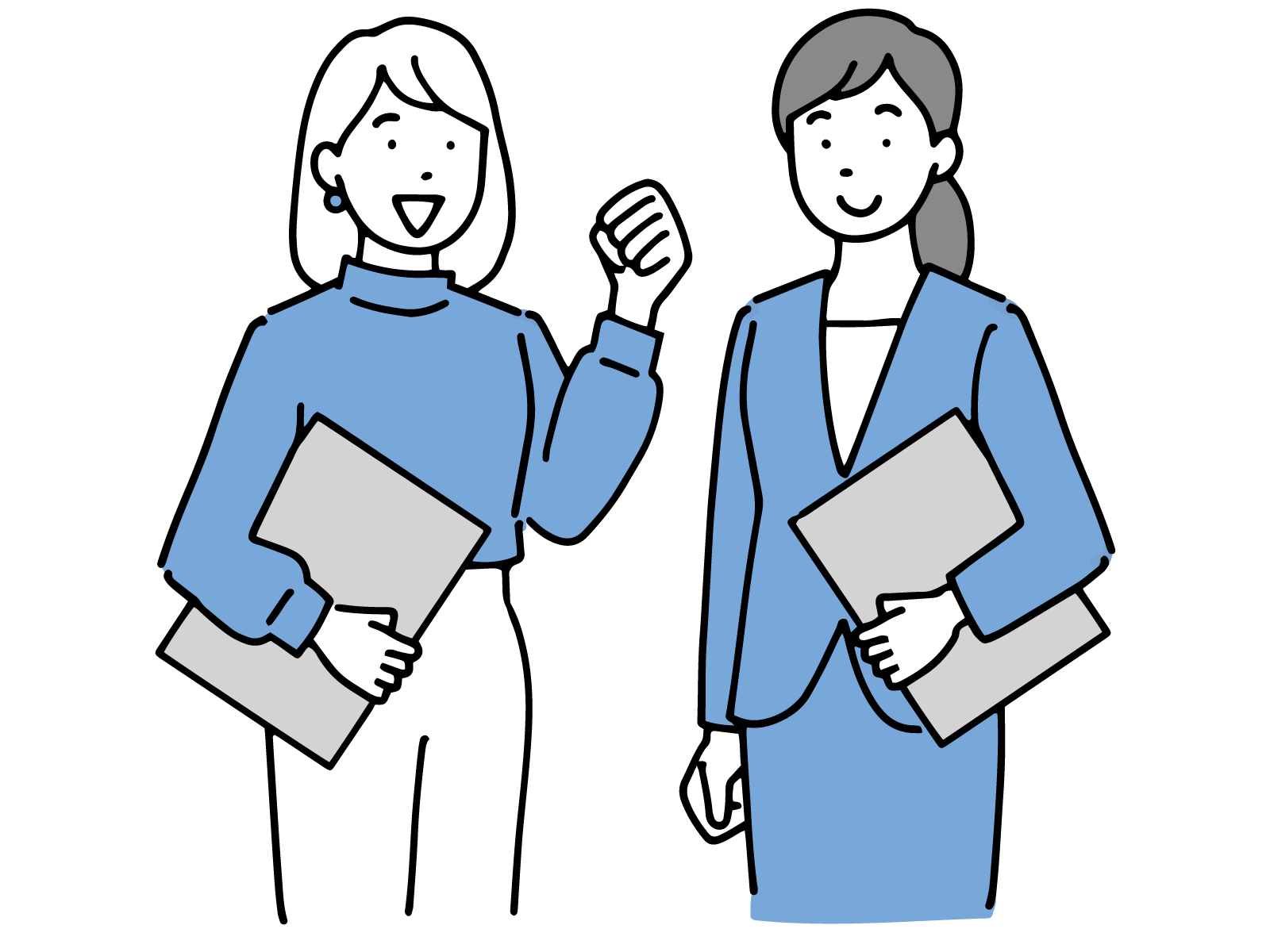 女性2人